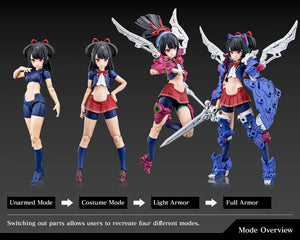 Kotobukiya Megami Device 23 Buster Doll Knight Model Kit - A-Z Toy Hobby