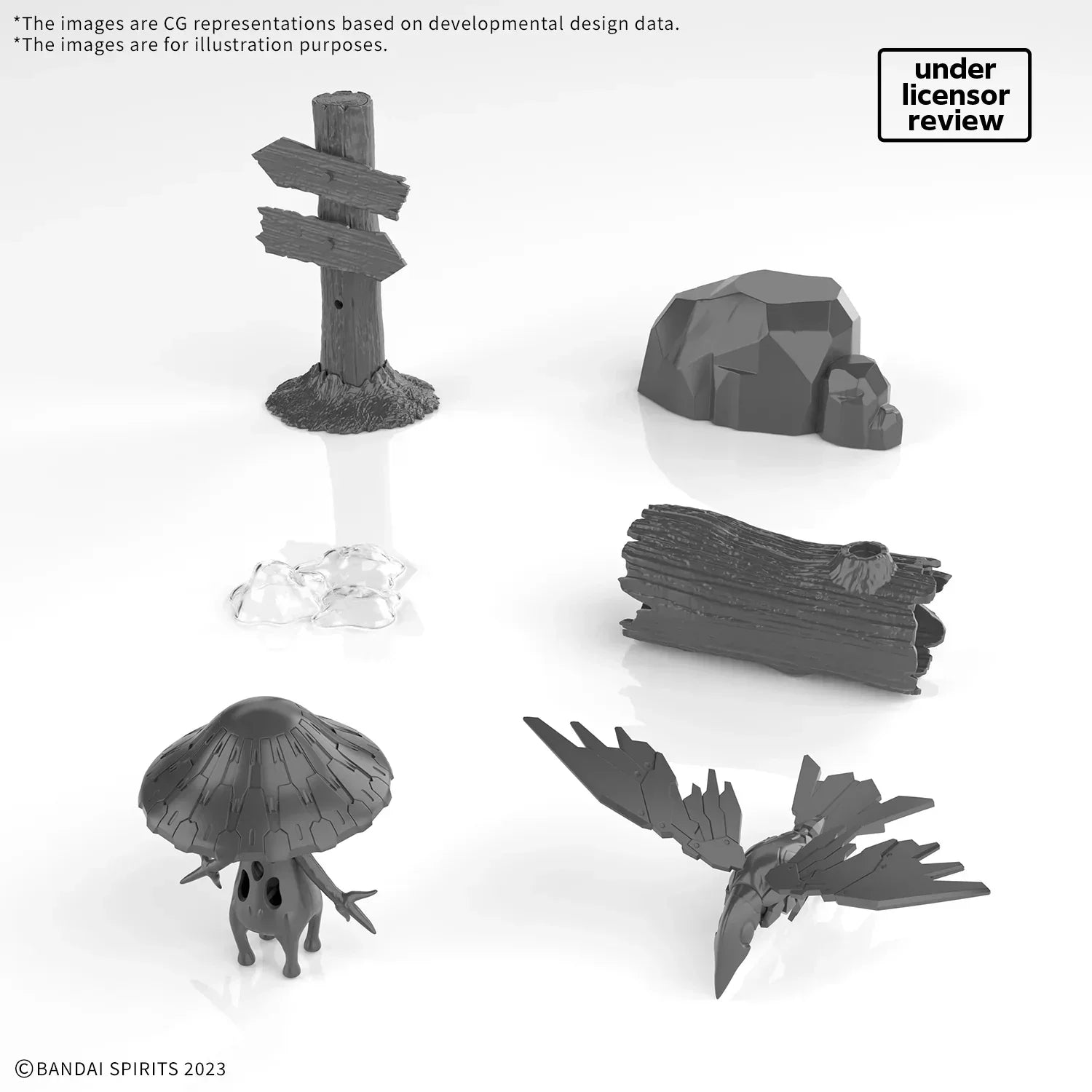 Bandai 30MF Customize Structure 1 1/144 - A-Z Toy Hobby