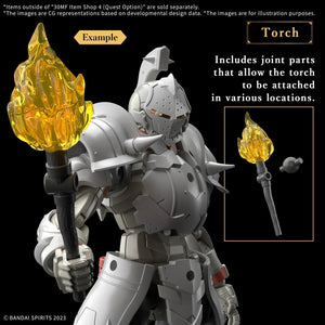 Bandai 30MF I-04 Item Shop 4 - Quest Option 1/144 - A-Z Toy Hobby