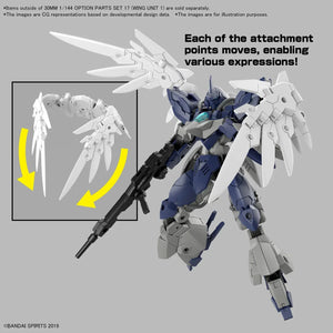 Bandai 30MM W-31 Option Parts Set 17 (Wing Unit 1) 1/144 - A-Z Toy Hobby