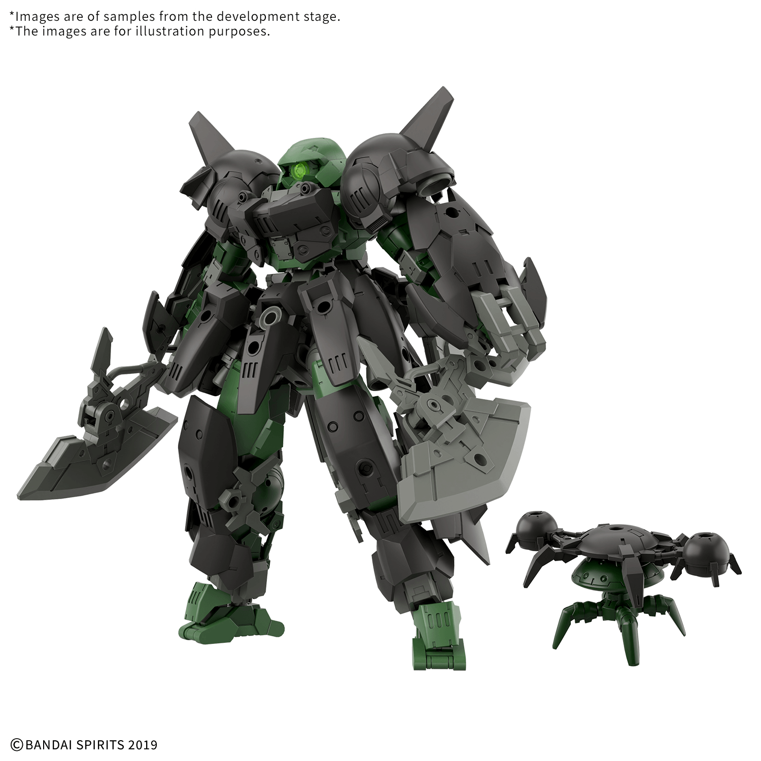 30MM 77 bEXM-15FA Full Armor Portanova 1/144 Model Kit - Bandai
