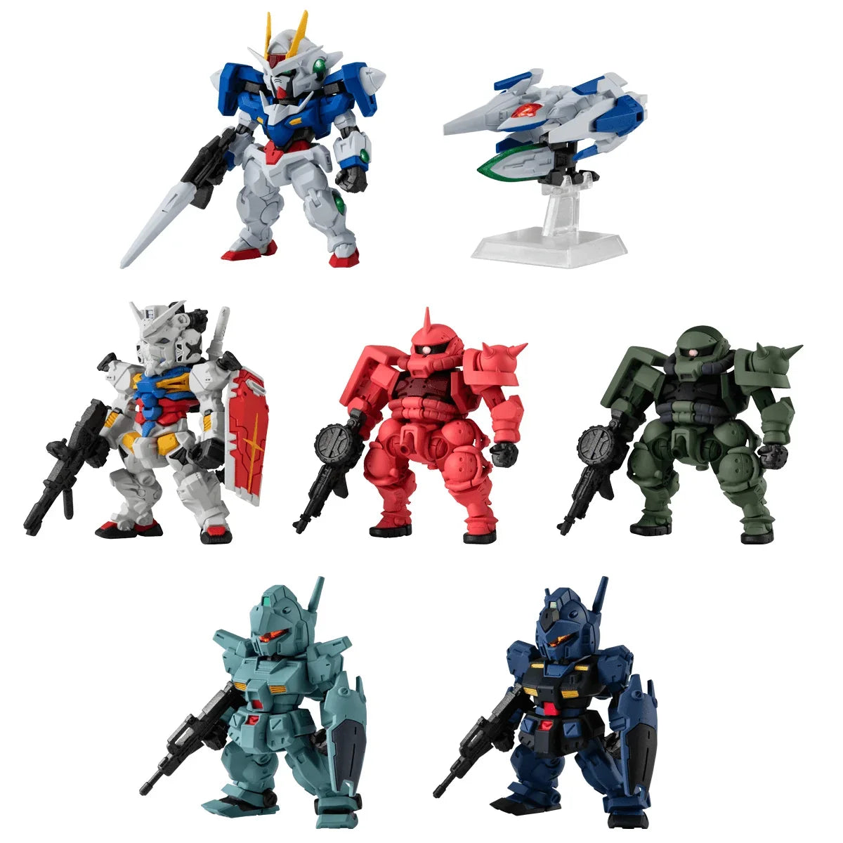 Bandai FW Gundam Converge Set 28 (Box of 10) – A-Z Toy Hobby
