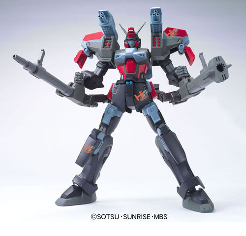 HG 18 Hail Buster Gundam 1/100 Model Kit