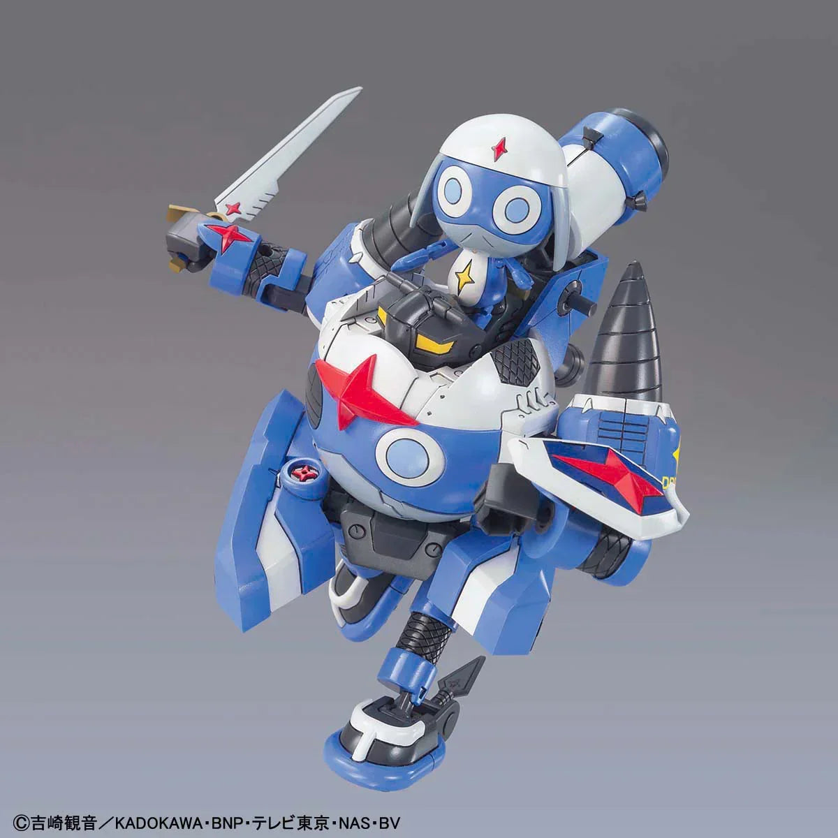 Bandai Keroro Gunso 18 Dororo Robo MK-II Model Kit