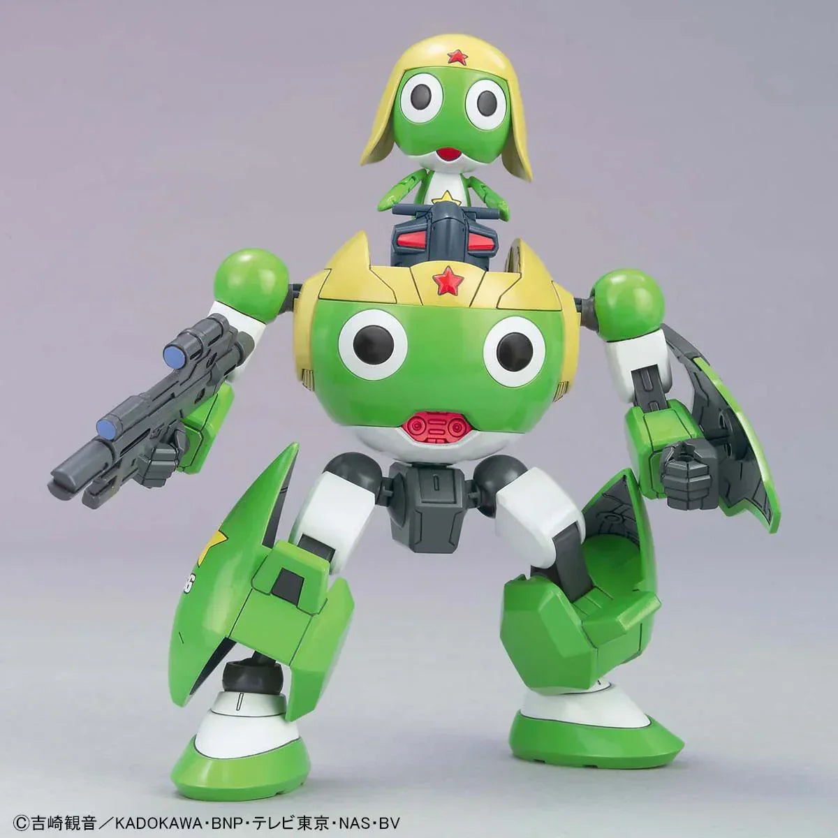 Bandai Keroro Gunso 09 Keroro Robo Model Kit
