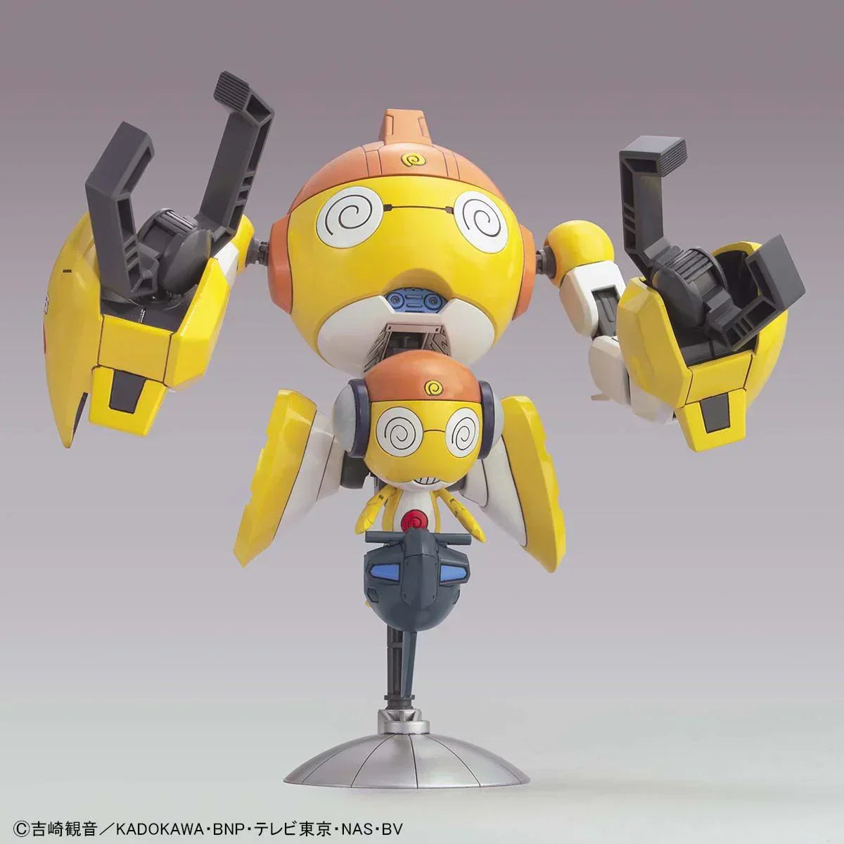 Bandai Keroro Gunso 10 Kululu Robo Model Kit
