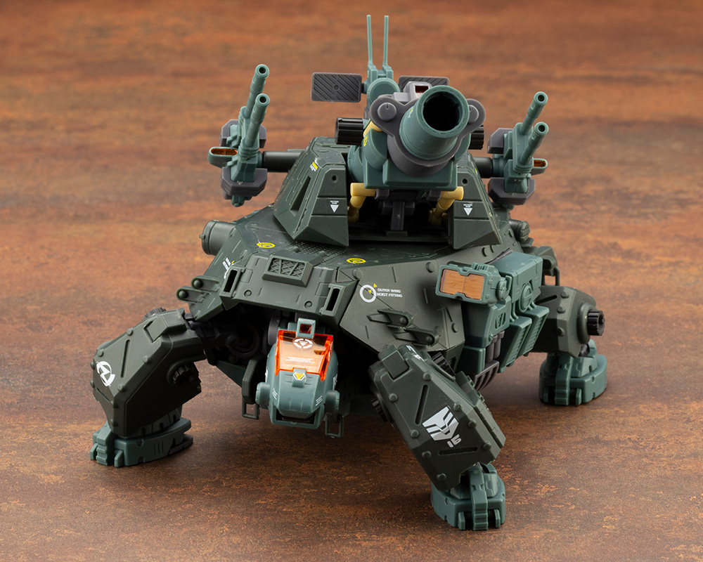 Kotobukiya Zoids 011 RZ-013 Canon Tortoise Marking Plus Ver. HMM 1/72 Model Kit - A-Z Toy Hobby