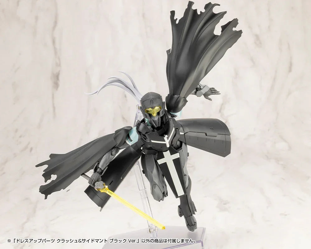 Kotobukiya MSG Dress Up Parts Crash&Side Cloak Black Ver. - A-Z Toy Hobby