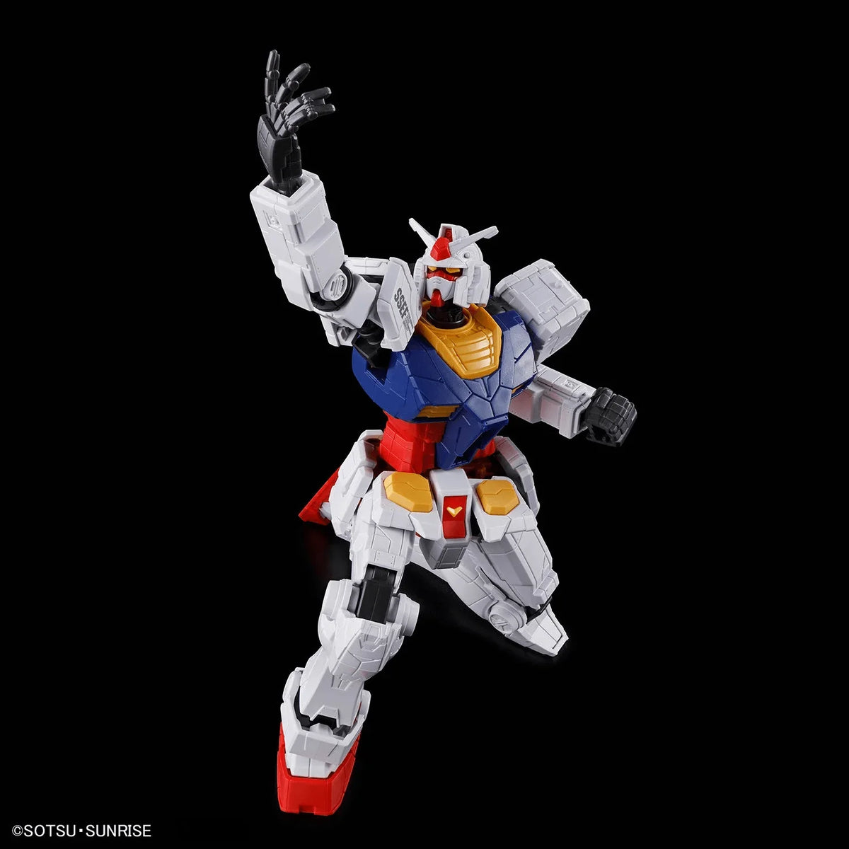 Bandai Entry Grade RX-78F00/E Gundam 1/144 Model Kit