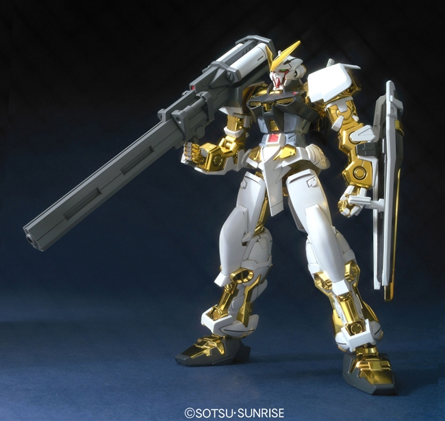 HG 13 Gundam Astray Gold Frame 1/100 Model Kit
