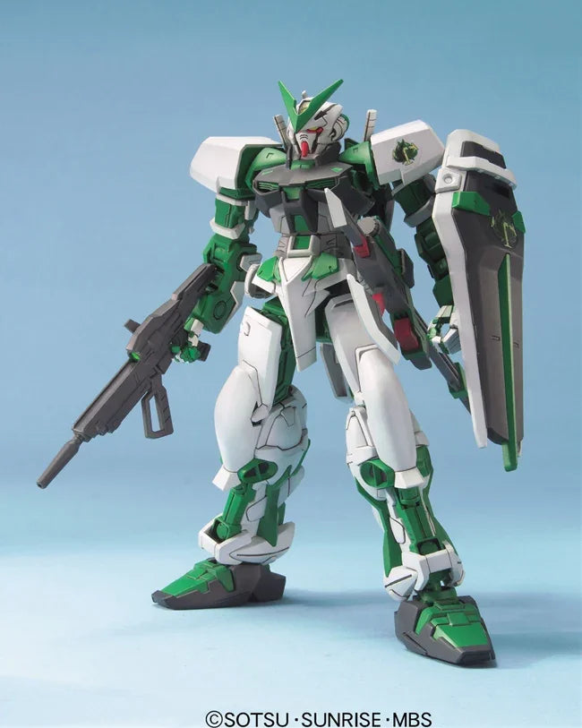 HG 16 Gundam Astray Green Frame 1/100 Model Kit - Bandai