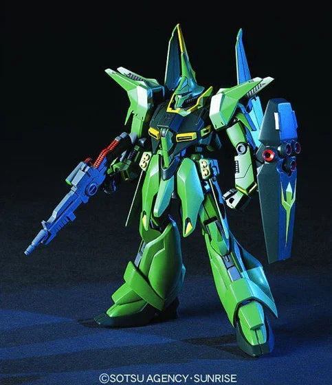 Bandai HGUC 031 Bawoo Production Type 1/144 Model Kit - A-Z Toy Hobby