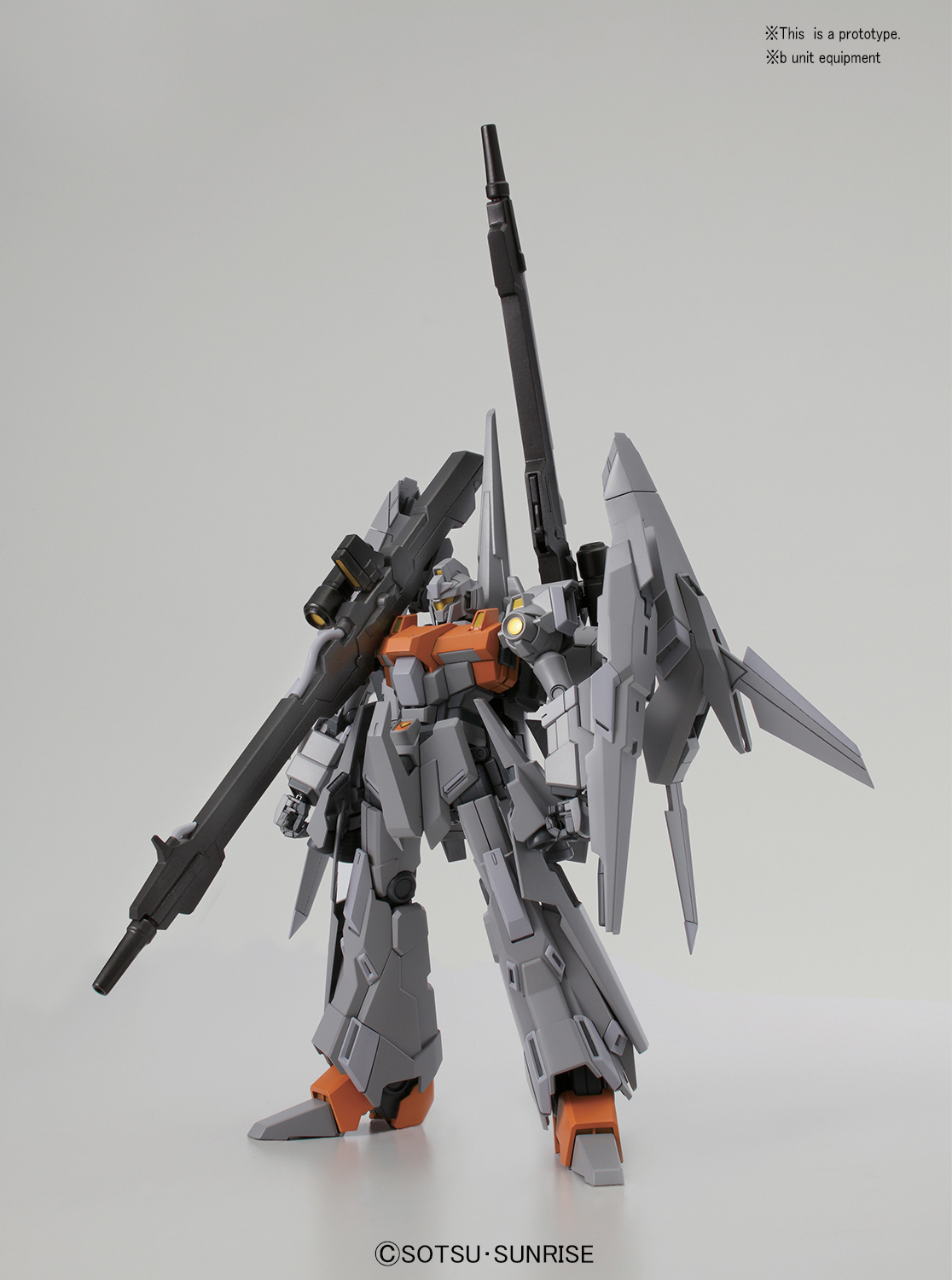 Bandai MG ReZEL Type-C Defenser a+b Unit 1/100 Model Kit