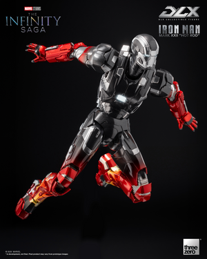 Threezero Infinity Saga DLX Iron Man Mark 22 “Hot Rod” 1/12 Action Figure - A-Z Toy Hobby