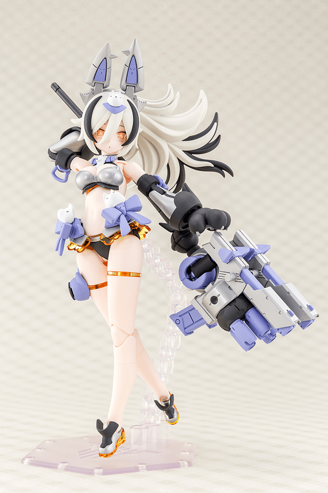 Kotobukiya Megami Device Puni Mofu Gin Lang Model Kit