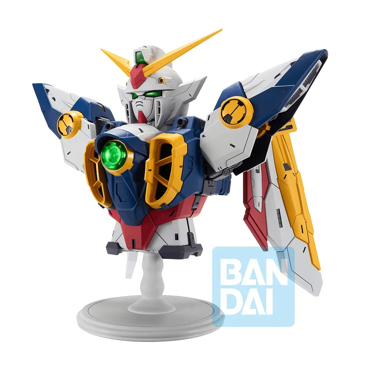 Bandai Wing Gundam Bust Bustisan Ichibansho Figure