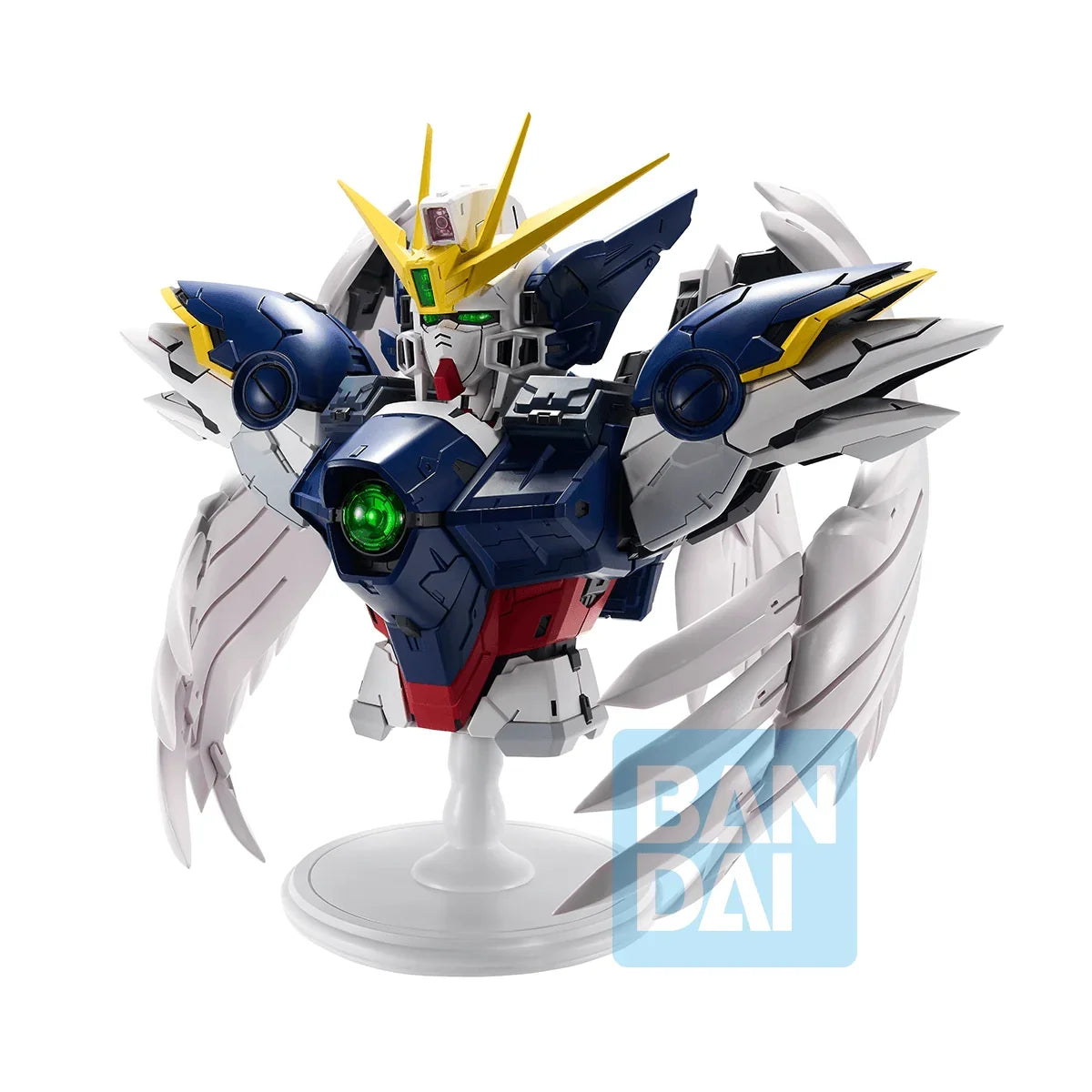 Bandai Wing Gundam Zero EW Bust Bustisan Ichibansho Figure