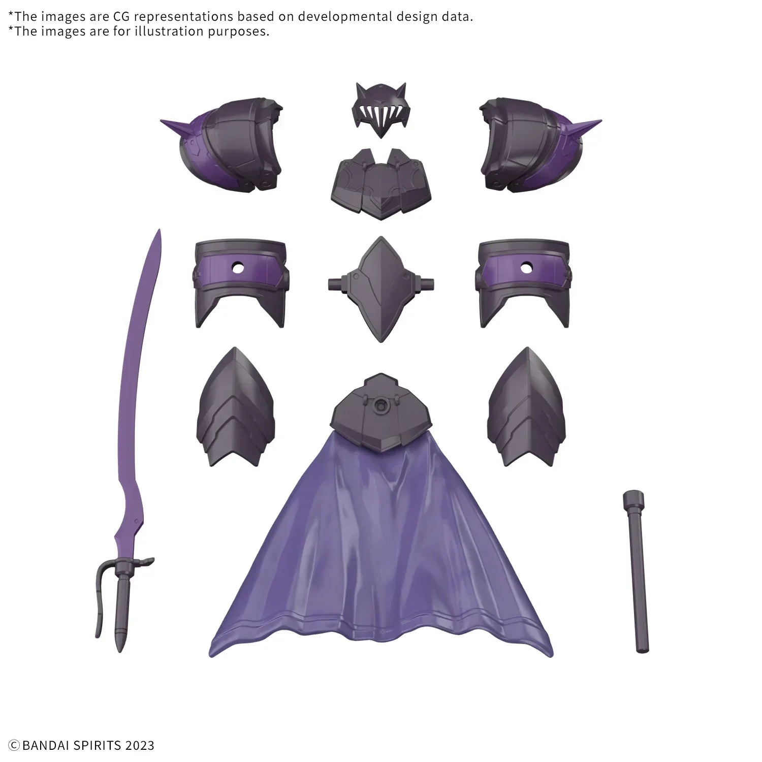 Bandai A-16 30MF Class Up Armor - Rosan Enchanter 1/144 - A-Z Toy Hobby