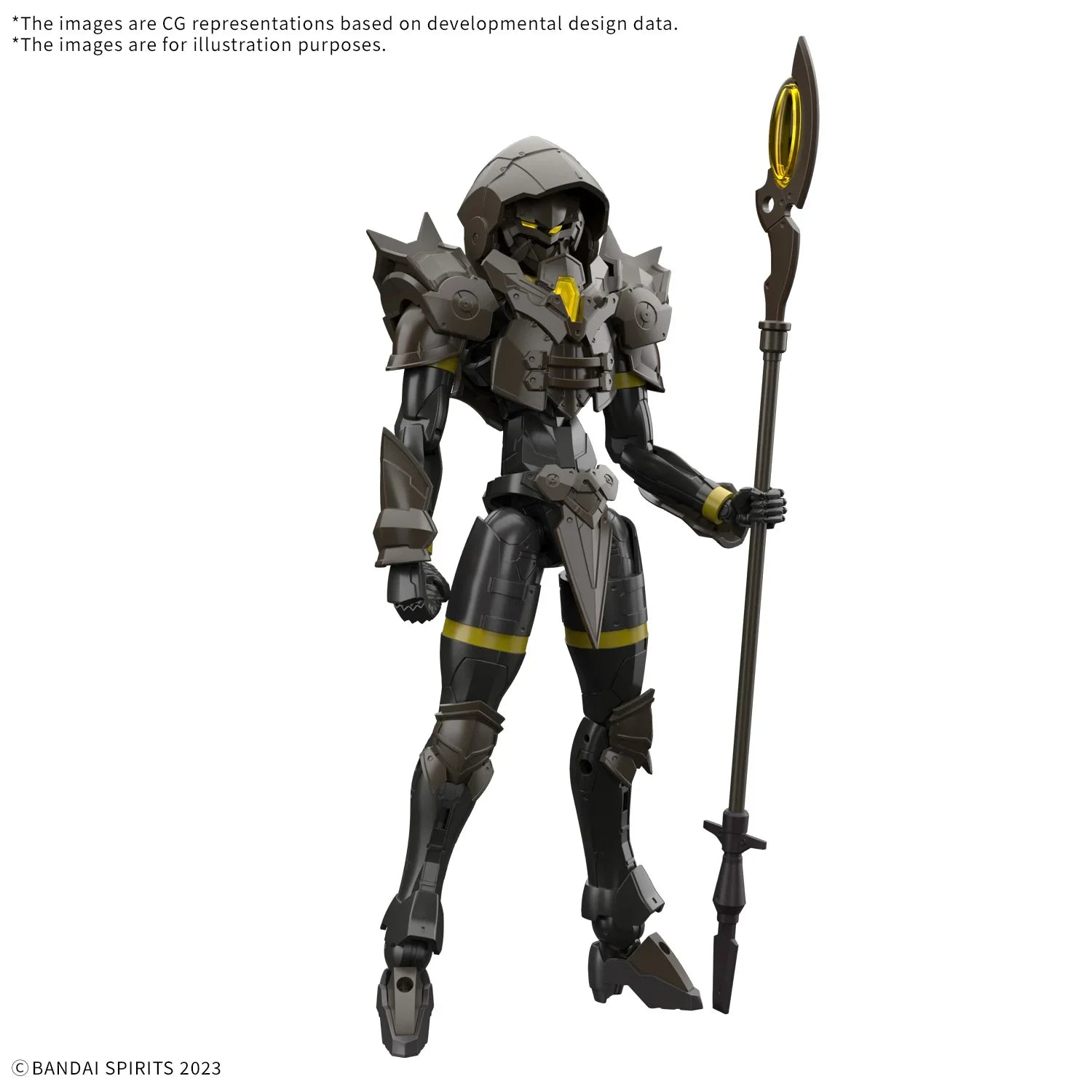 Bandai 30MF 14 Rosan Wizard 1/144 Model Kit - A-Z Toy Hobby