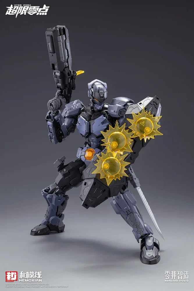 Hemoxian Baki Over Zero Series 1/10 Model Kit