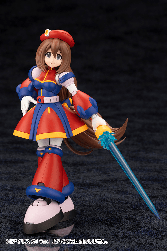 Mega Man X Iris X4 Ver. 1/12 Model Kit
