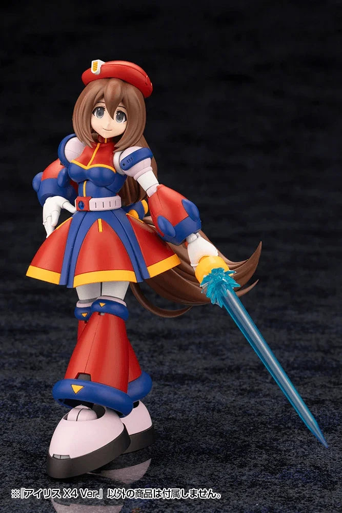 Mega Man X Iris X4 Ver. 1/12 Model Kit