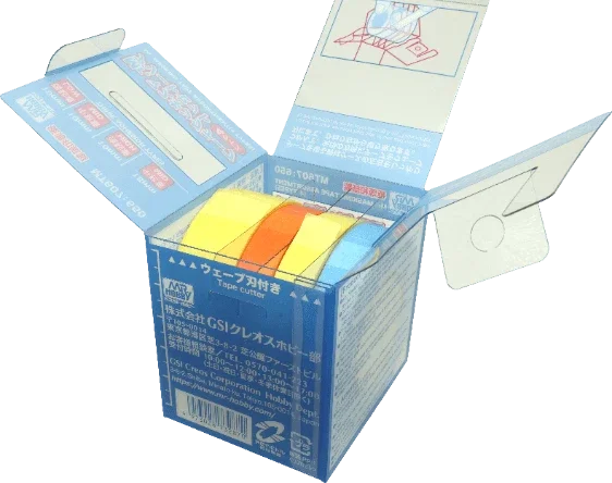 Mr. Hobby MT607 Mr. Masking Tape Assortment (4 Types)