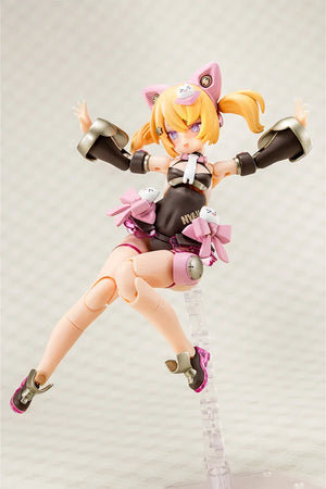 Kotobukiya Megami Device 26.1 Puni Mofu Kuro Mao Model Kit - A-Z Toy Hobby