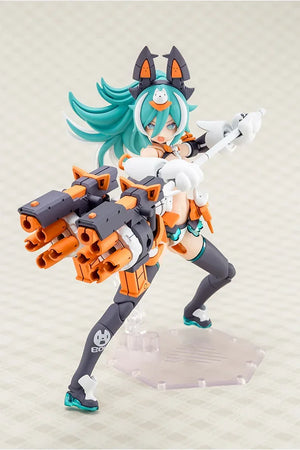 Kotobukiya Megami Device 30 Puni Mofu Lang Model Kit - A-Z Toy Hobby