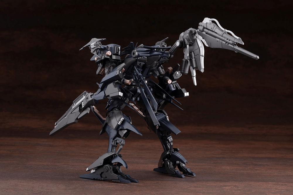 Armored Core NX025 Rayleonard 03-AALIYAH Orleans 1/72 Model Kit