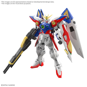 Bandai RG 43 Wing Gundam Zero 1/144 Model Kit - A-Z Toy Hobby