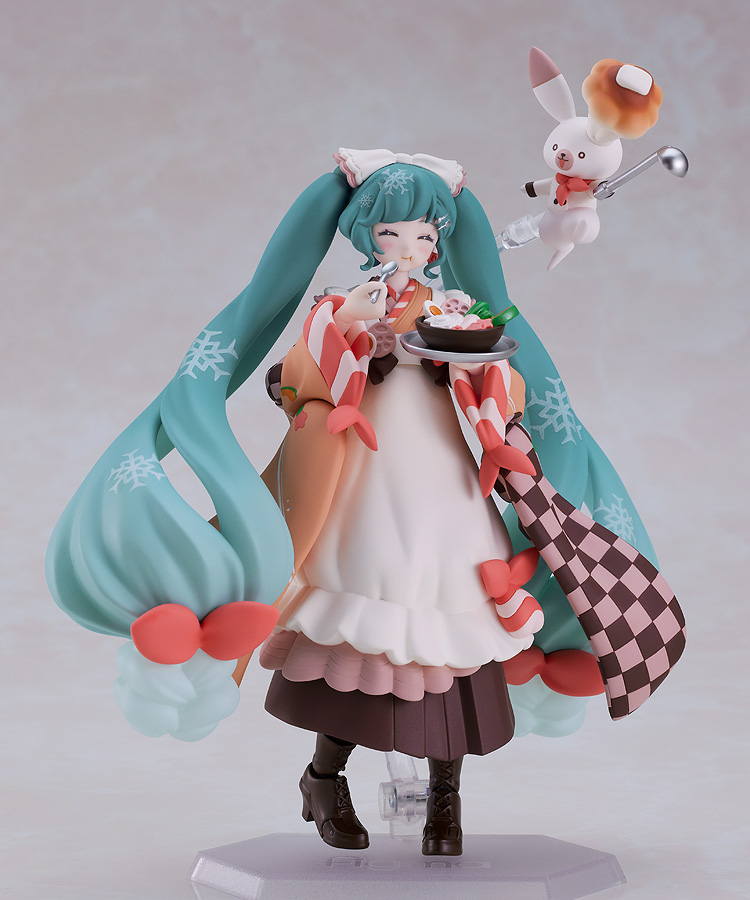 figma EX-068 Snow Miku (Winter Delicacy Ver.) Action Figure