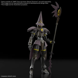 Bandai A-15 30MF Class Up Armor - Rosan Sorcerer 1/144 - A-Z Toy Hobby