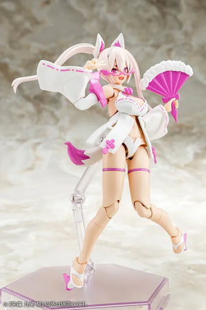 Kotobukiya Megami Device 12.1 Nine Tails Matsuri Model Kit - A-Z Toy Hobby