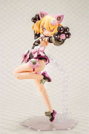 Kotobukiya Megami Device 26.1 Puni Mofu Kuro Mao Model Kit - A-Z Toy Hobby