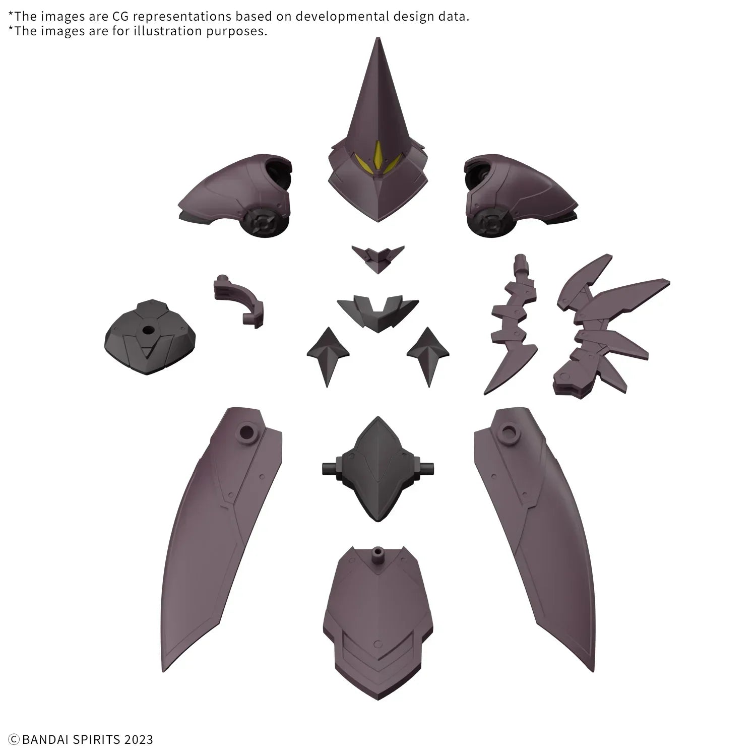 Bandai A-15 30MF Class Up Armor - Rosan Sorcerer 1/144 - A-Z Toy Hobby