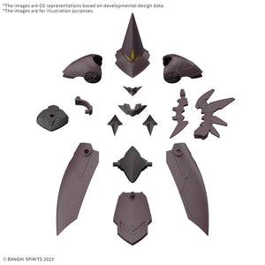 Bandai A-15 30MF Class Up Armor - Rosan Sorcerer 1/144 - A-Z Toy Hobby
