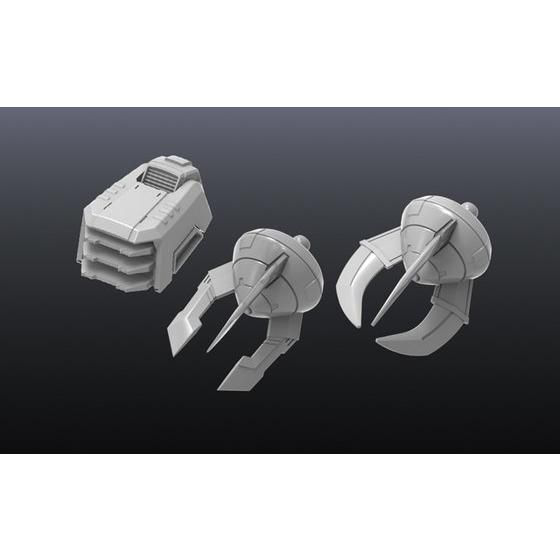 Bandai Builders Parts HD 31 MS Ground 01