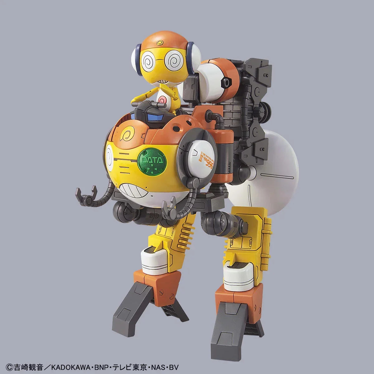 Bandai Keroro Gunso 16 Kululu Robo MK-II Model Kit