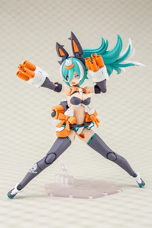 Kotobukiya Megami Device 30 Puni Mofu Lang Model Kit - A-Z Toy Hobby
