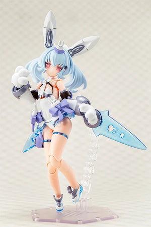 Kotobukiya Megami Device 27.1 Puni Mofu Yuki Tu Model Kit - A-Z Toy Hobby