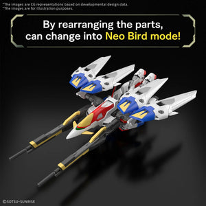 Bandai RG 43 Wing Gundam Zero 1/144 Model Kit - A-Z Toy Hobby