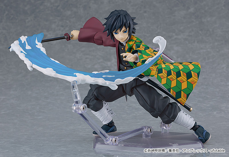 figma 605 Giyu Tomioka "Demon Slayer" Action Figure