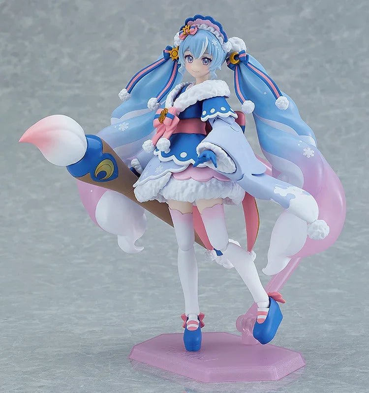 figma EX-067 Snow Miku (Serene Winter Ver.) Action Figure