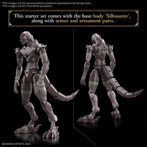 Bandai 30MF Dragonia Knight 1/144 Model Kit - A-Z Toy Hobby