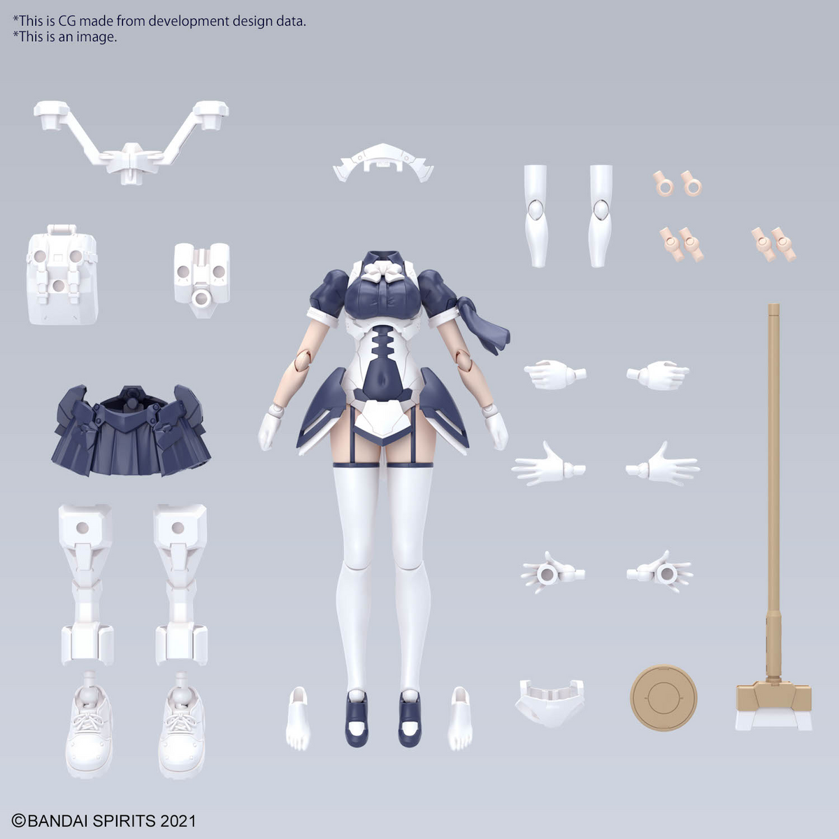 30MS Option Body Parts Type MD01 (Color A) - Bandai