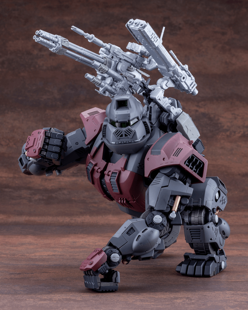 Zoids 038 Iron Kong Schwarz Special 1999 -Recolor- 1/72 Model Kit