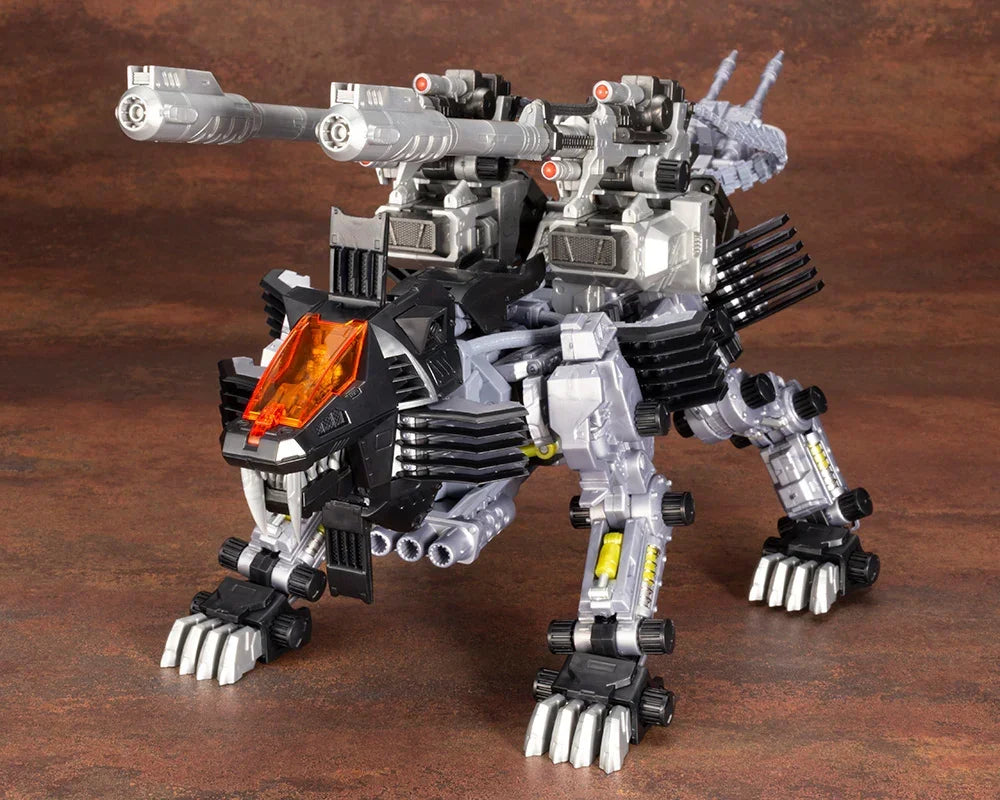 Kotobukiya Zoids 046 RZ-007 Shield Liger DCS-J HMM 1/72 Model Kit - A-Z Toy Hobby
