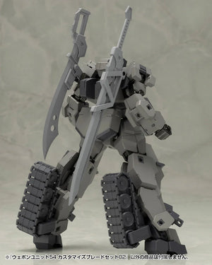 Kotobukiya MSG Weapon Unit 54 Customize Blade Set 02 - A-Z Toy Hobby