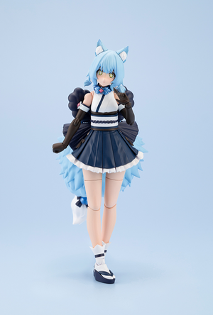 Kotobukiya Arcanadea Yukumo ReACT-C Model Kit - A-Z Toy Hobby